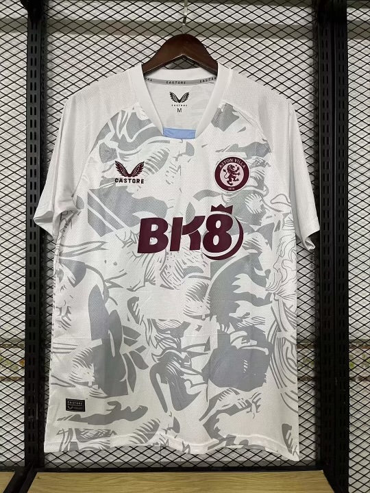 Aston Villa Away 23/24 – Jersey Wave