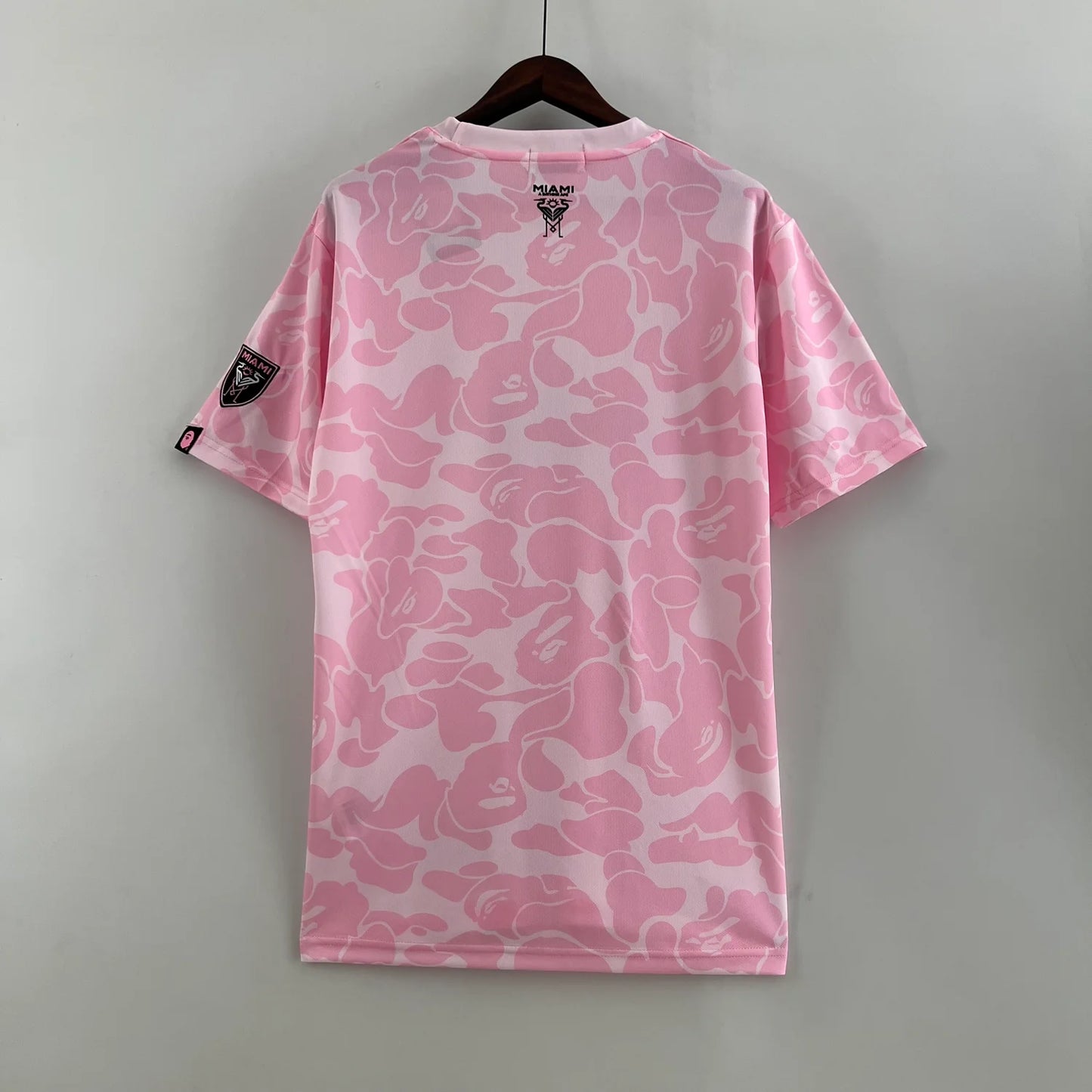 2023/2024 Inter Miami Bape Pink Jersey