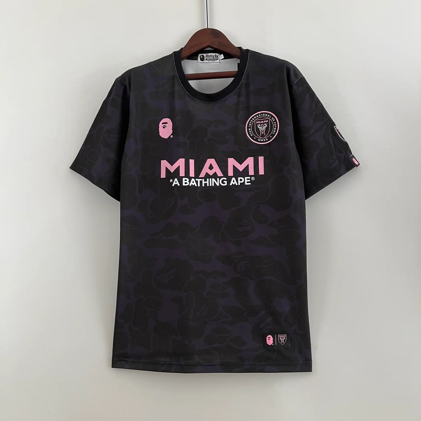 2023/2024 Inter Miami Bape Black/Blue Jersey