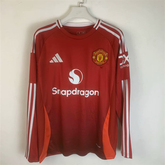 Man United Home 24/25 Long Sleeve