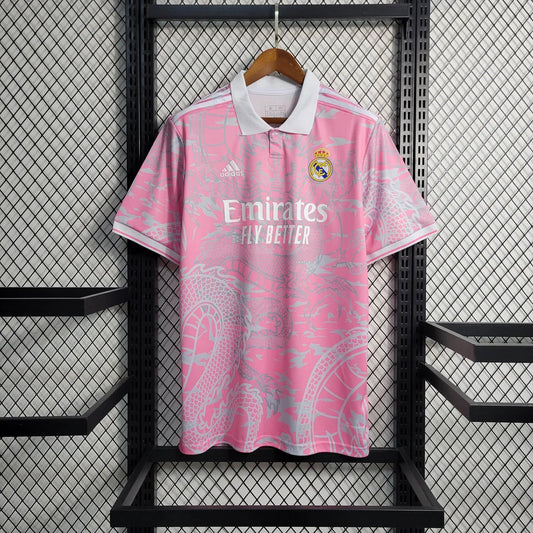 Real Madrid Chinese Dragon Pink 2023/2024