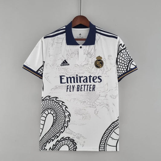 Real Madrid Chinese Dragon White