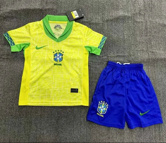 Brazil Home Youth Kit