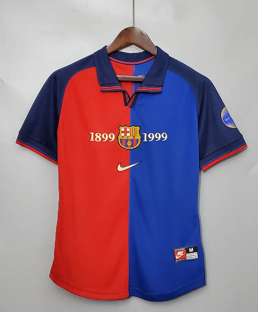 Barcelona Home 99/00 retro