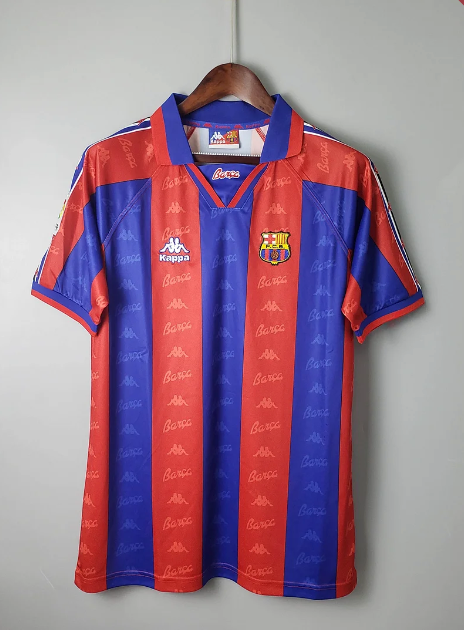 Barcelona Home 96/97 Retro