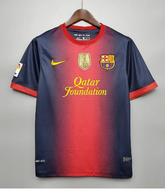 Barcelona Home 12/13 Retro