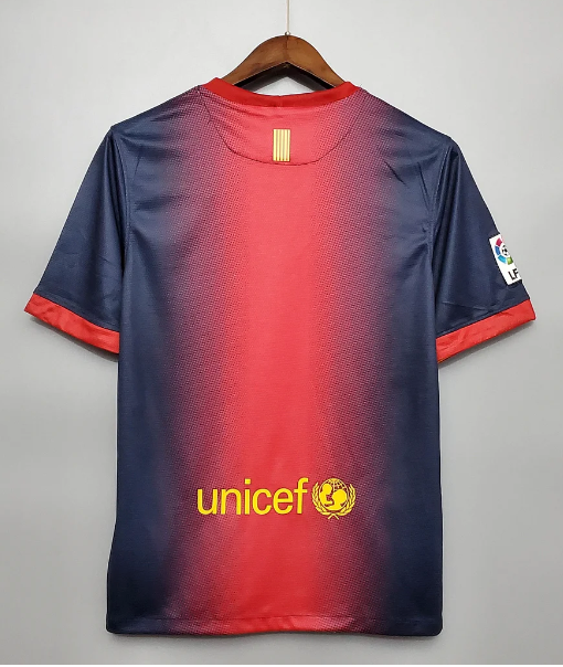 Barcelona Home 12/13 Retro