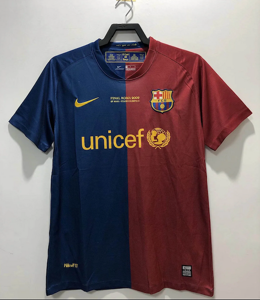 Barcelona Home 08/09 Retro