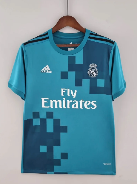 Real Madrid Third 17/18 Retro