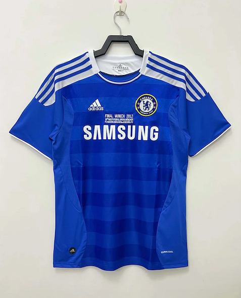 Chelsea UCL Final 2012 Retro