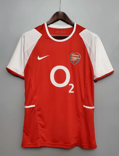 Arsenal Home 03/04 Retro