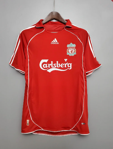 Liverpool Home 06/07 Retro