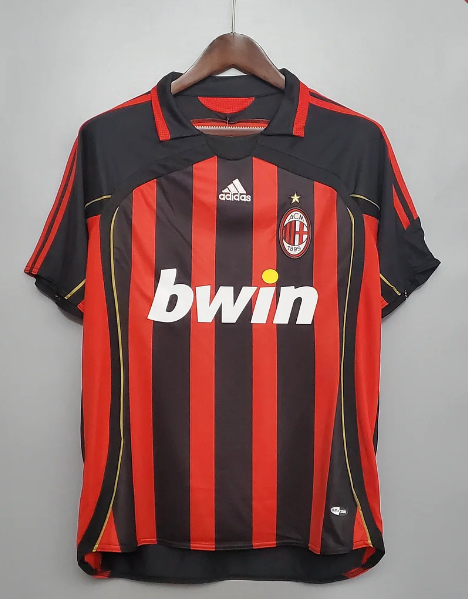 AC Milan Home 06/07 Retro