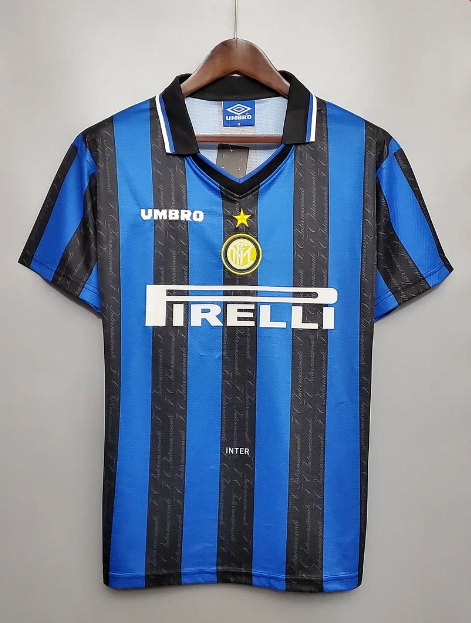 Inter Home 97/98 Retro