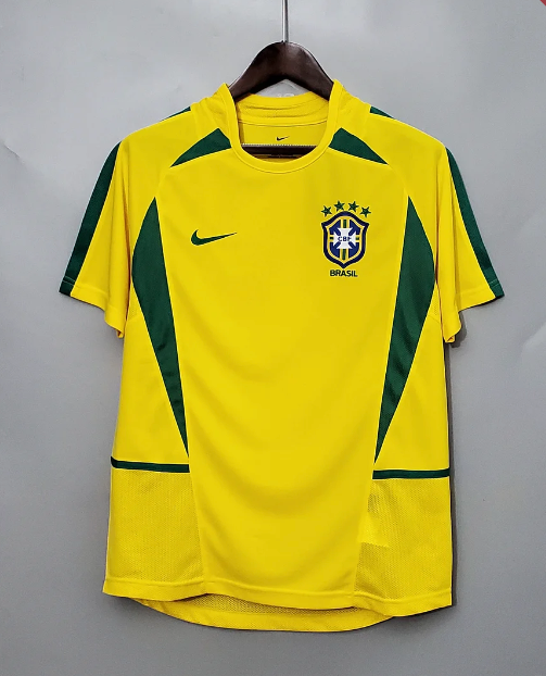 Brazil Home 2002 Retro