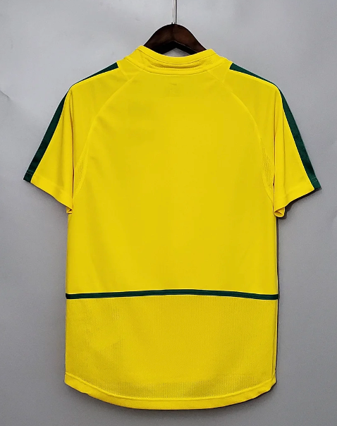 Brazil Home 2002 Retro