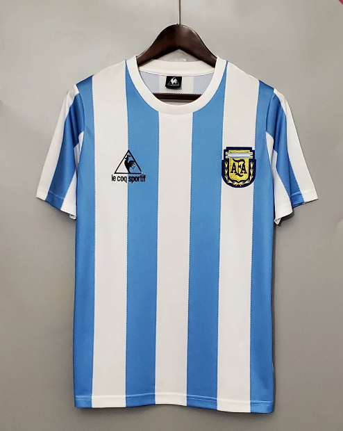 Argentina Home 1986 Retro