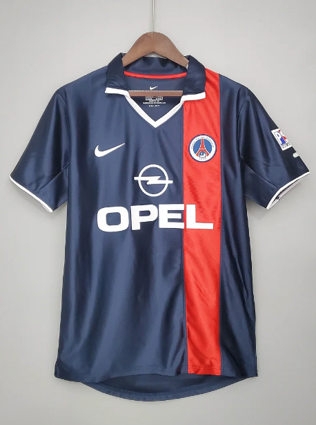 PSG Home 01/02 Retro