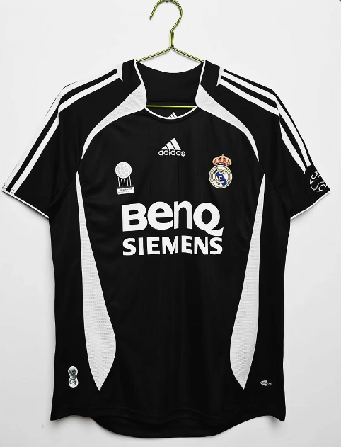 Real Madrid Away 06/07 Retro