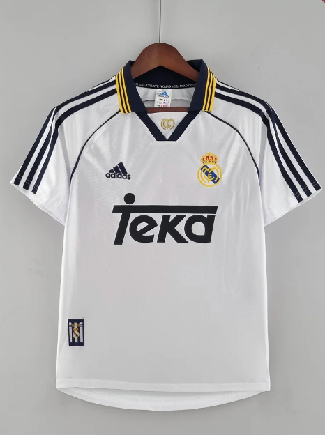 Real Madrid Home 98/00 Retro