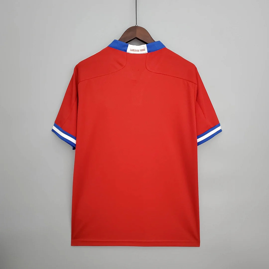 Chile Home Jersey