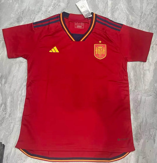 Spain Home 2022 World Cup