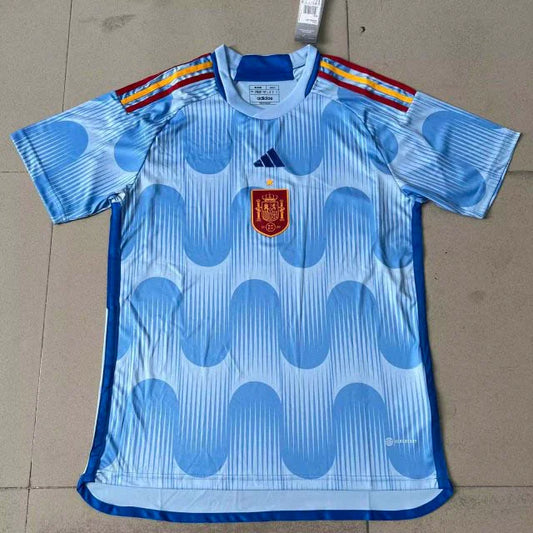 Spain Away 2022 World Cup